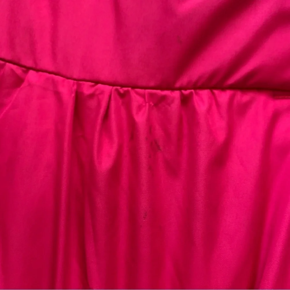 NFS. Gap girls bright pink fuchsia puffer winter jacket coat with hood size 5